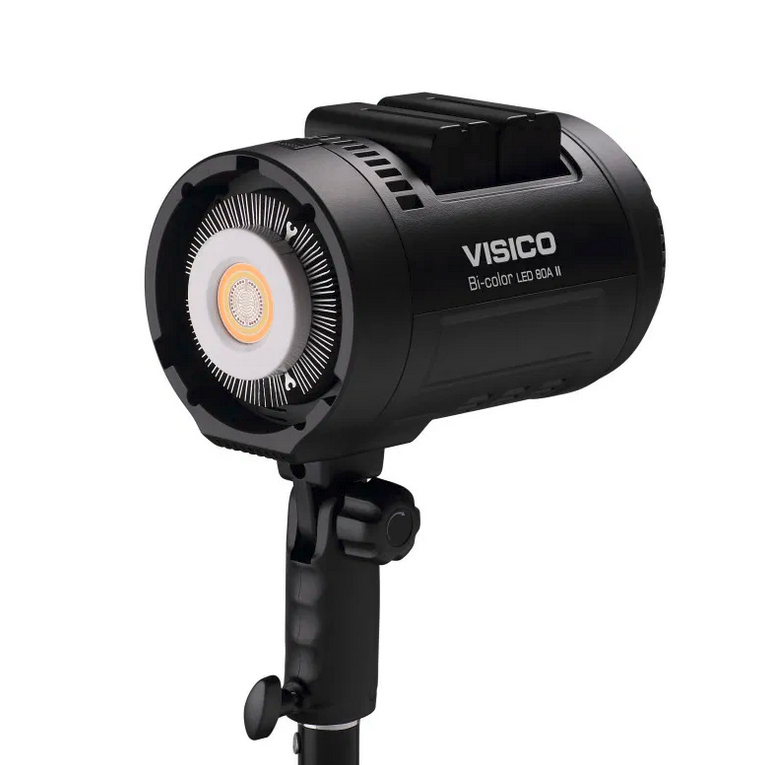 Visico LED-80A II Bi-Color light - 5